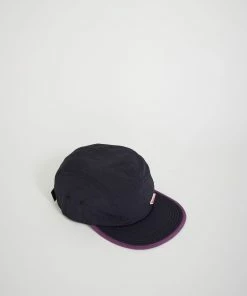 Camp Cap Black