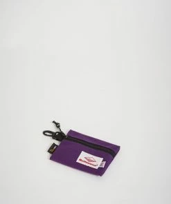 Small Zip Pouch Purple