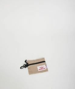 Small Zip Pouch Stone Ripstop