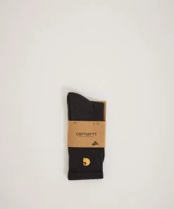 Chase Socks Black / Gold