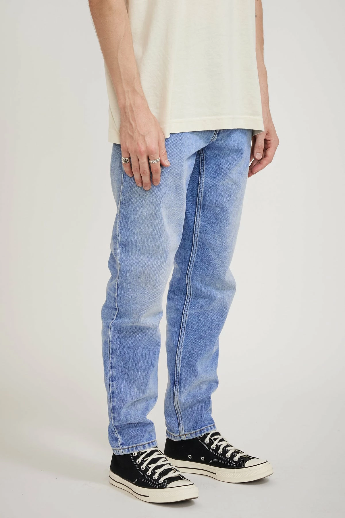 Newel Pant Used Wash - Image 3