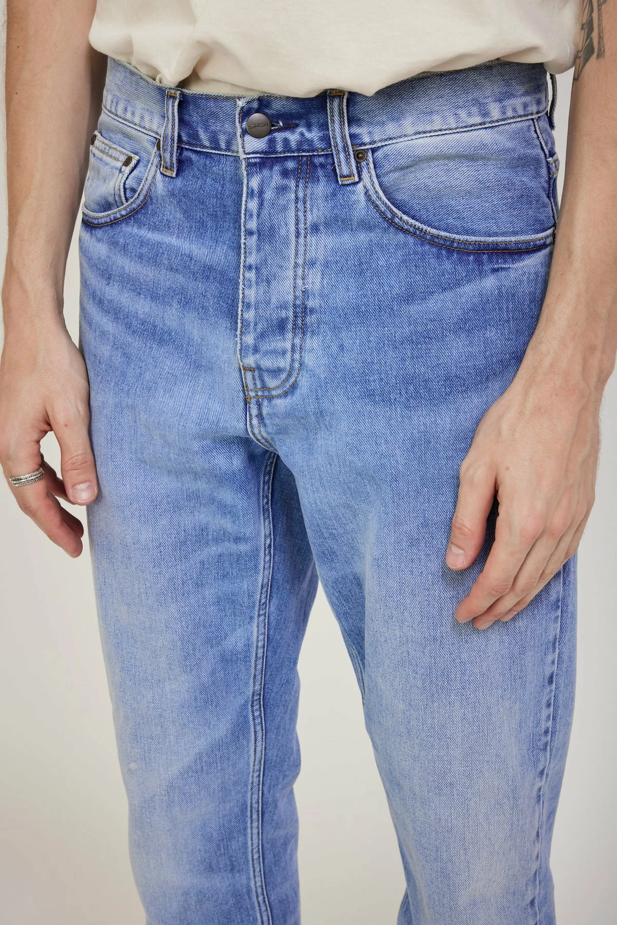 Newel Pant Used Wash - Image 5