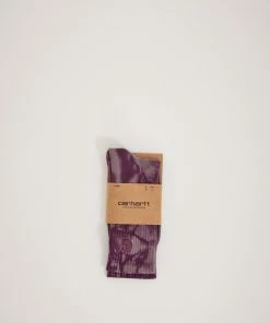Vista Socks Dark Plum / Misty Thistle