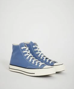 Chuck Taylor 1970's Hi Deep Waters/Egret/Black