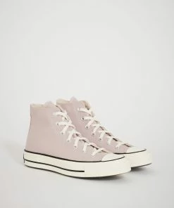 Chuck Taylor 1970's Hi Stone Mauve/Egret/Black
