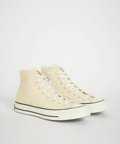 Chuck Taylor 1970s Hi Lemon Drop/Egret/Black
