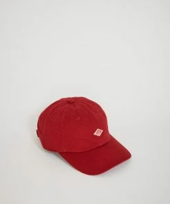 6 Panel Cap Burgandy