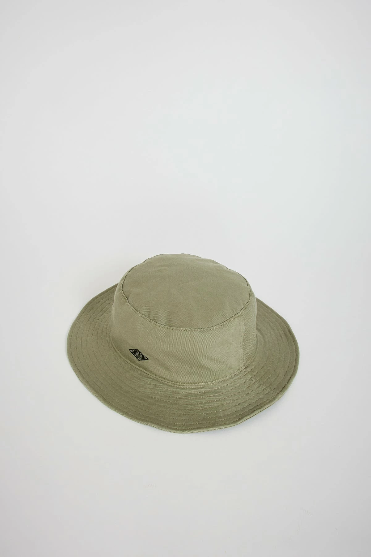 Cotton Twill Bucket Hat Olive Green
