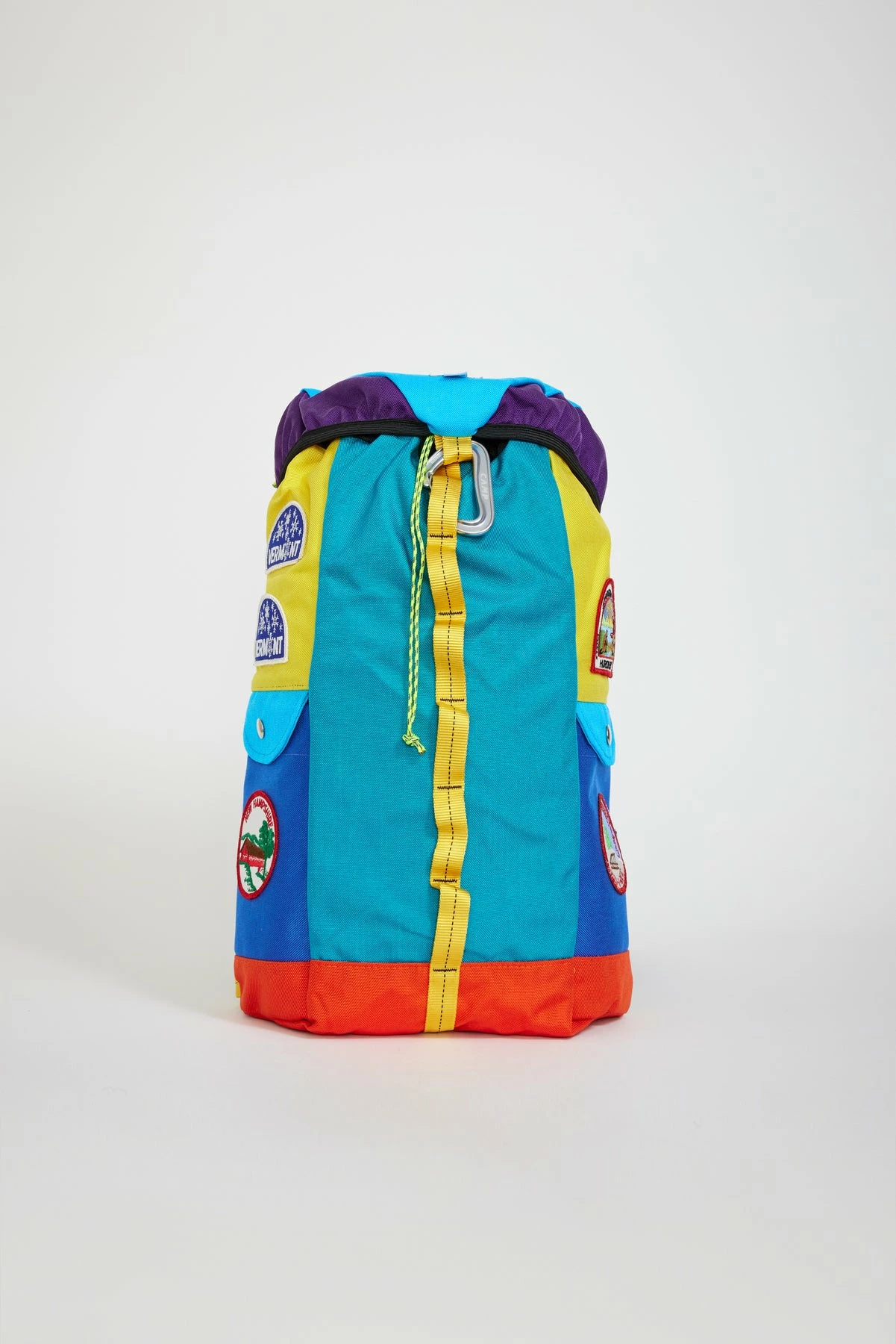 Medium Climb Pack With Vintage Patch Turquoise / Peacock