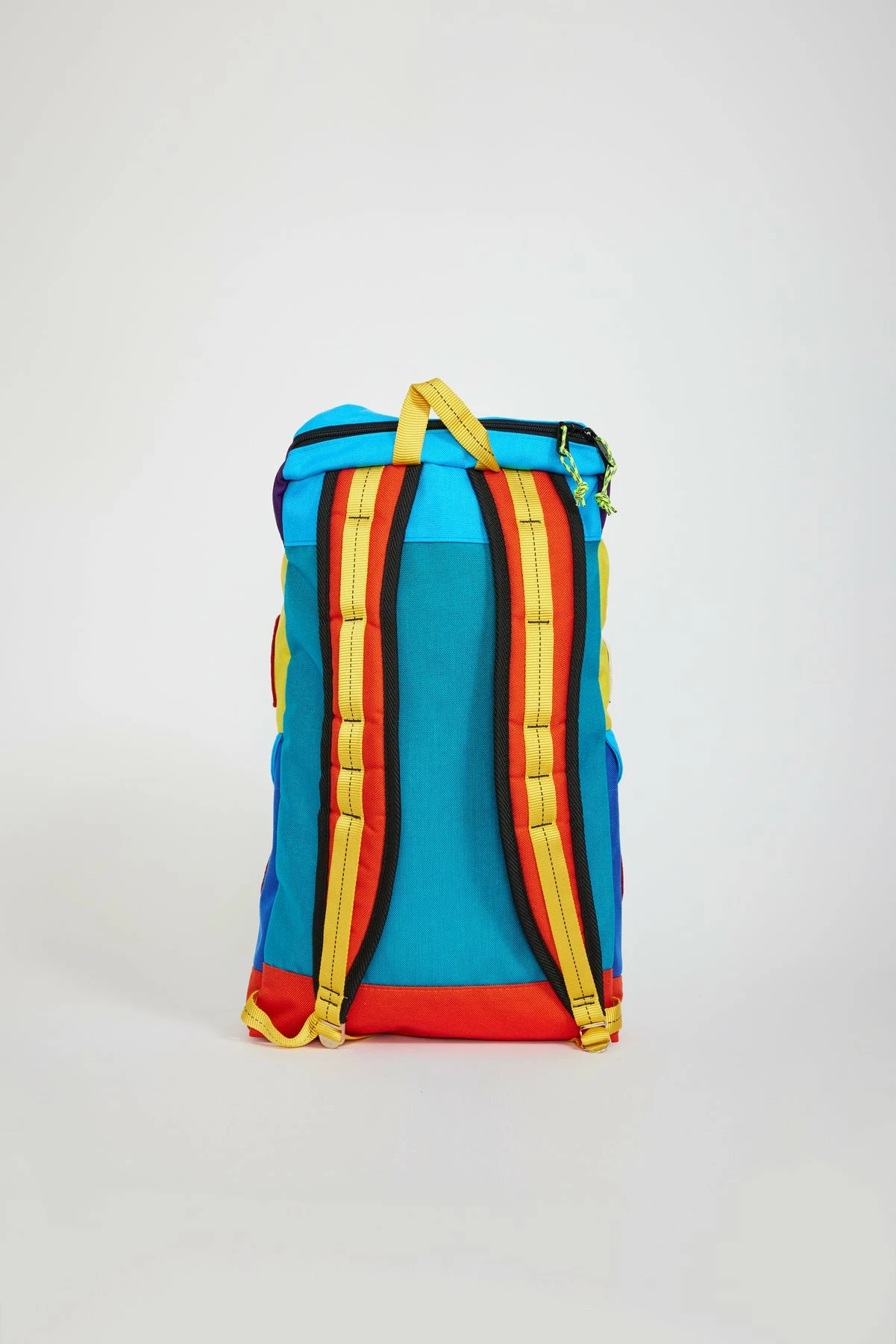 Medium Climb Pack With Vintage Patch Turquoise / Peacock - Image 3