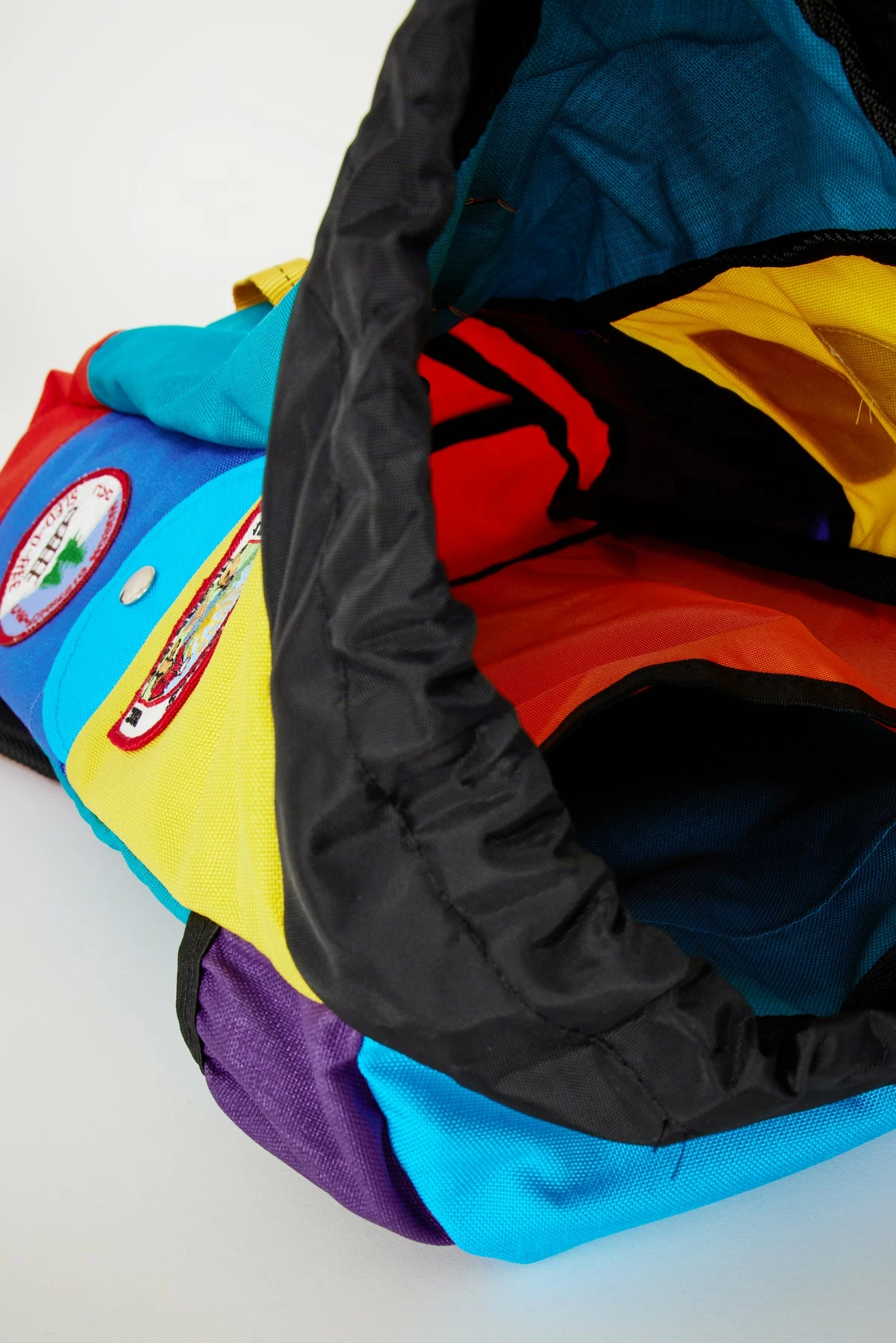 Medium Climb Pack With Vintage Patch Turquoise / Peacock - Image 5