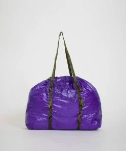 Packable Large Climb Tote Purple