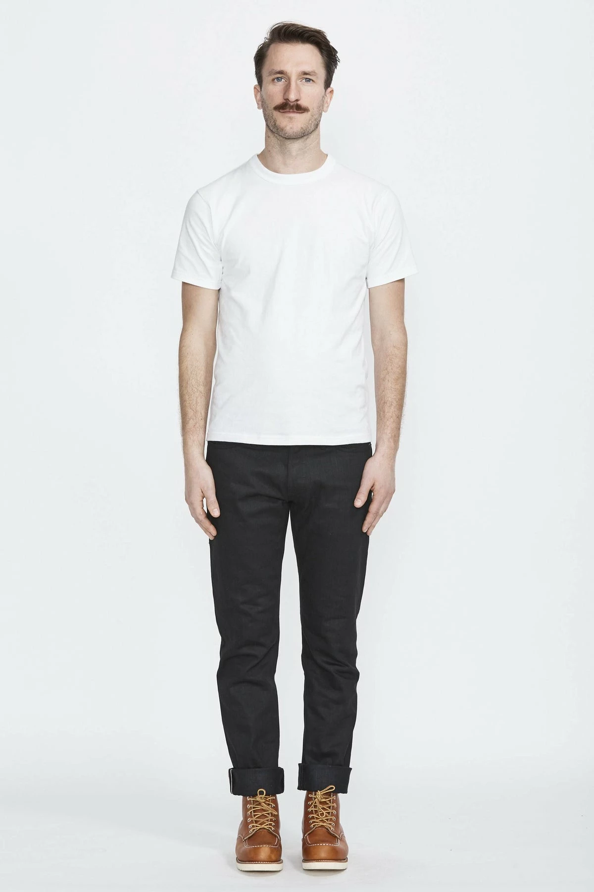Ladbroke Grove Black/Black Selvage - Image 2