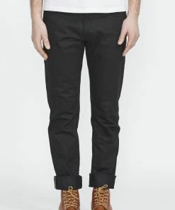 Ladbroke Grove Black/Black Selvage
