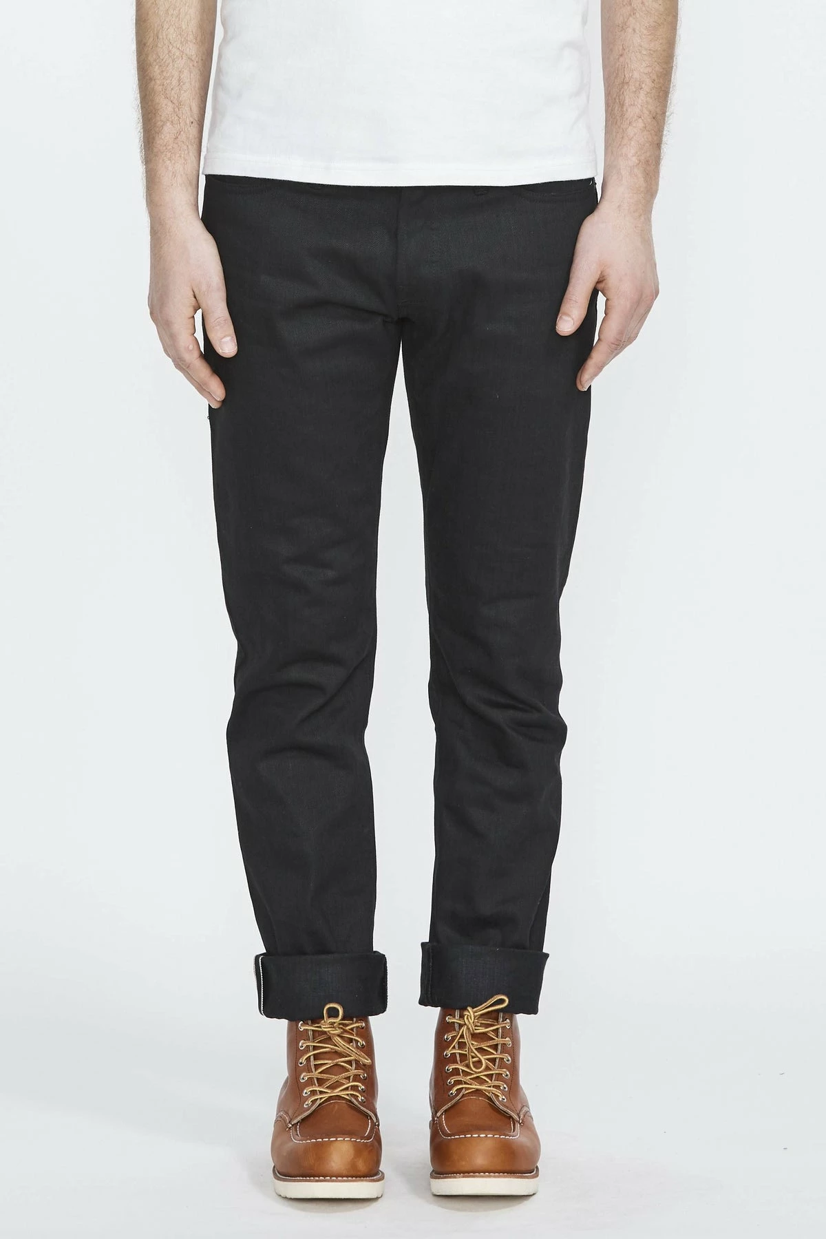 Ladbroke Grove Black/Black Selvage