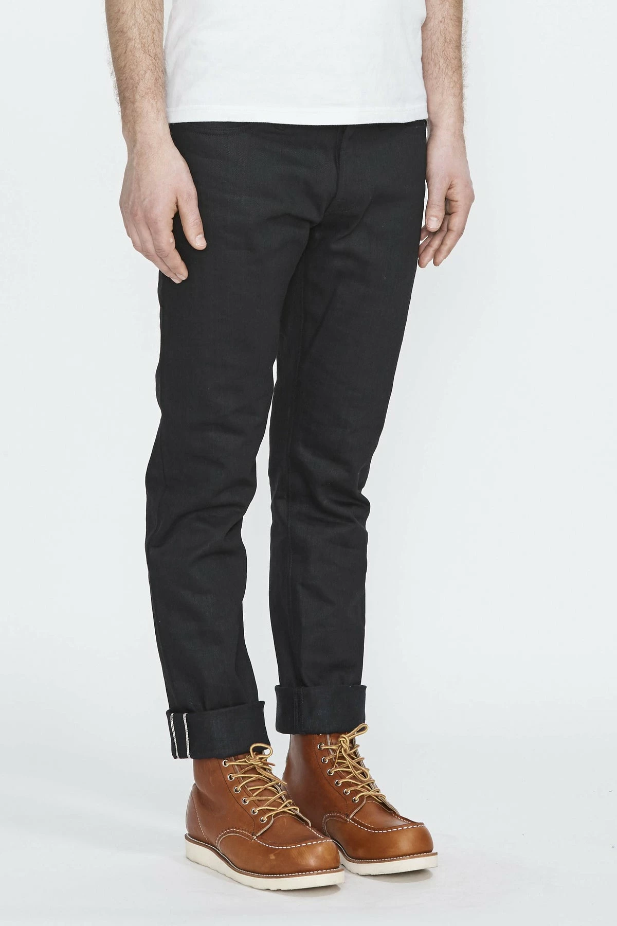 Ladbroke Grove Black/Black Selvage - Image 3