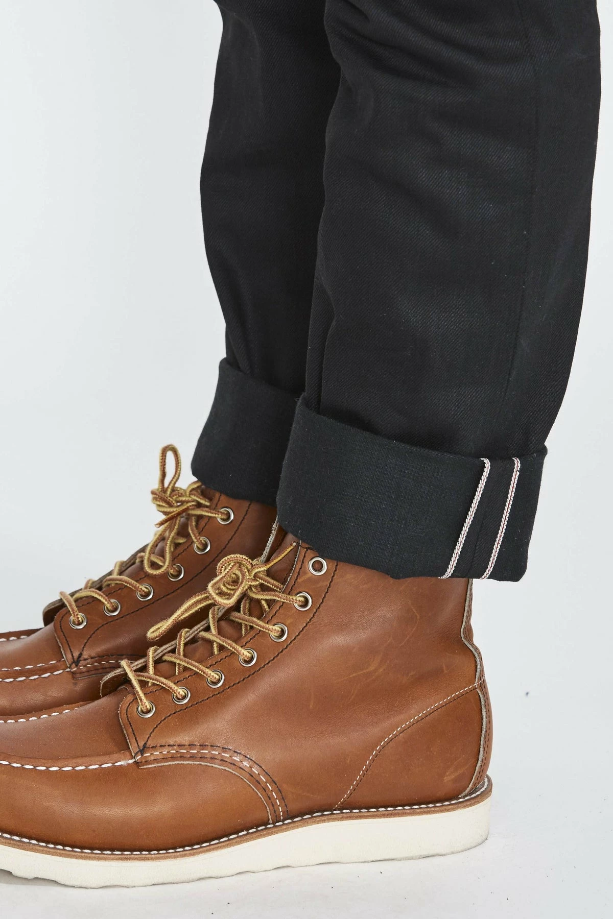 Ladbroke Grove Black/Black Selvage - Image 6