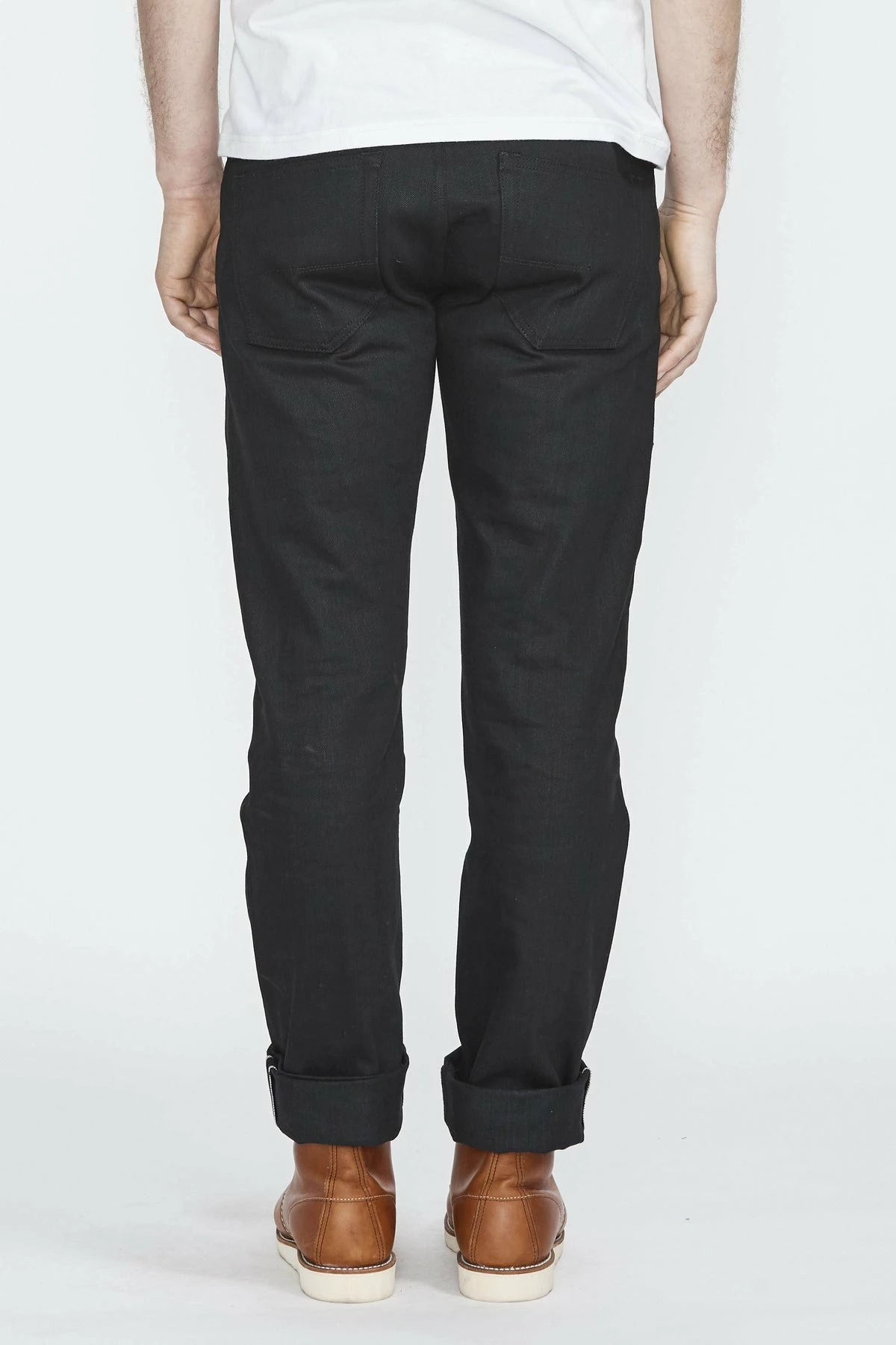 Ladbroke Grove Black/Black Selvage - Image 4