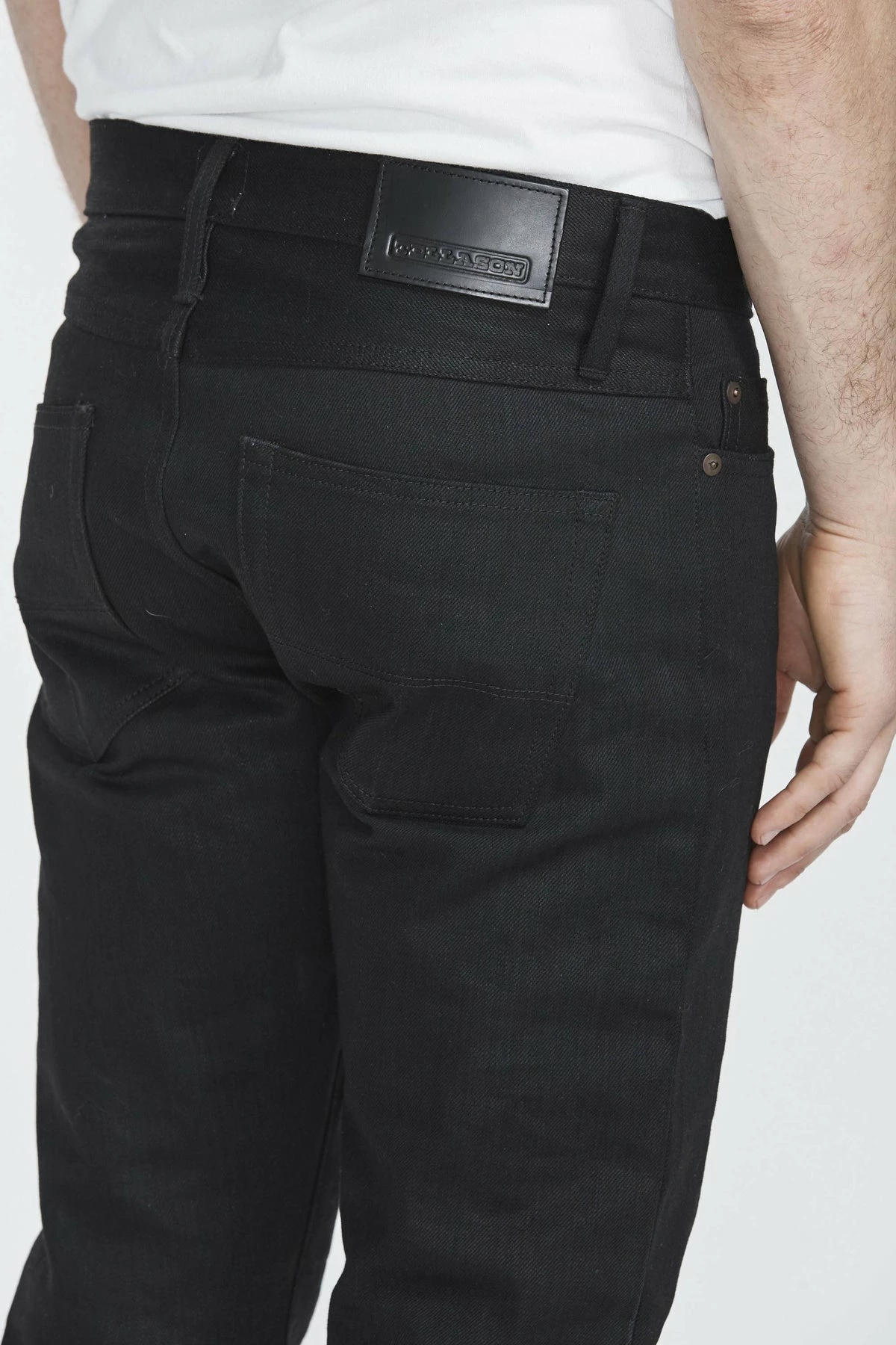 Ladbroke Grove Black/Black Selvage - Image 5
