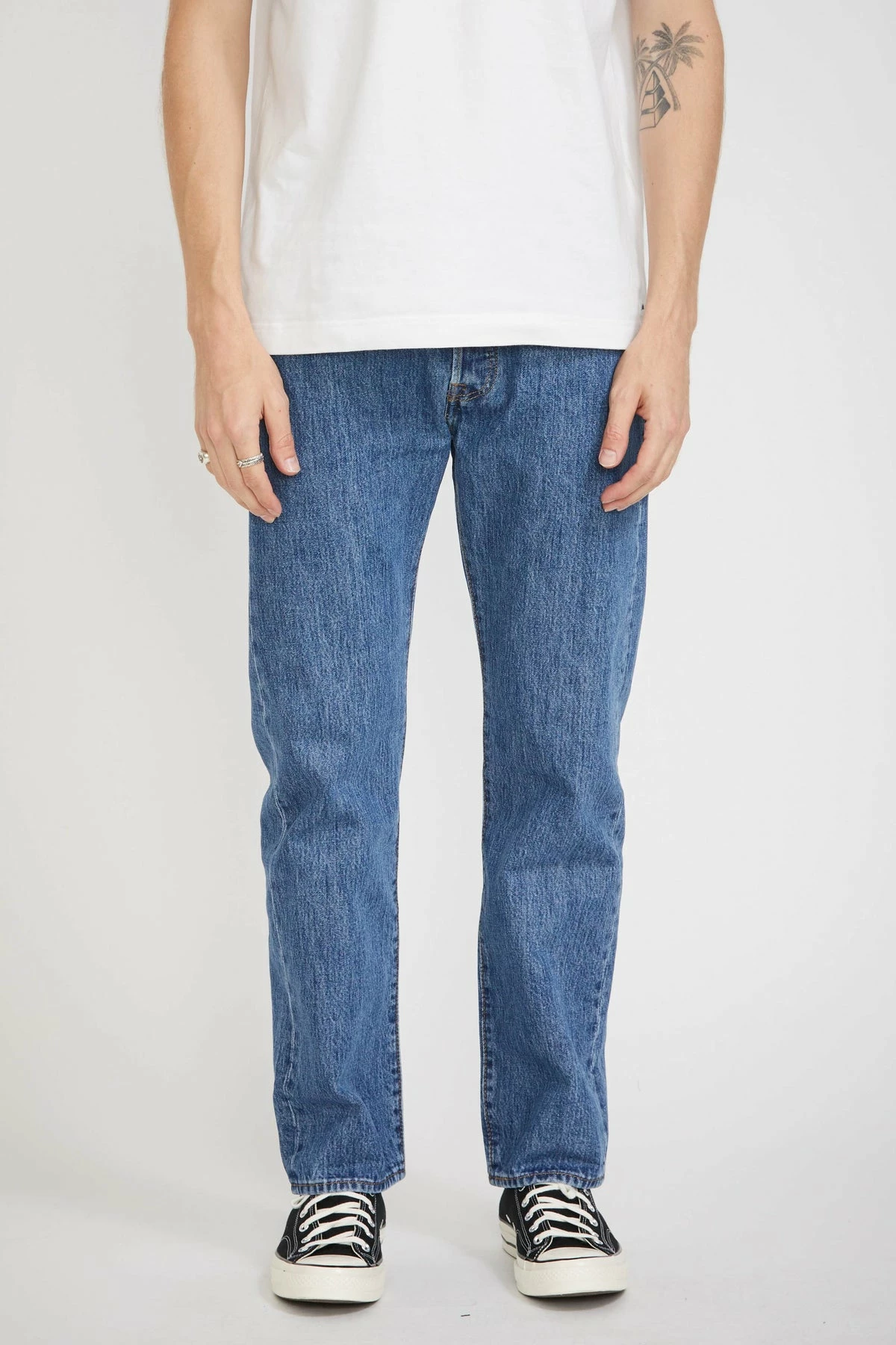 501 Original Medium Stonewash - Image 3
