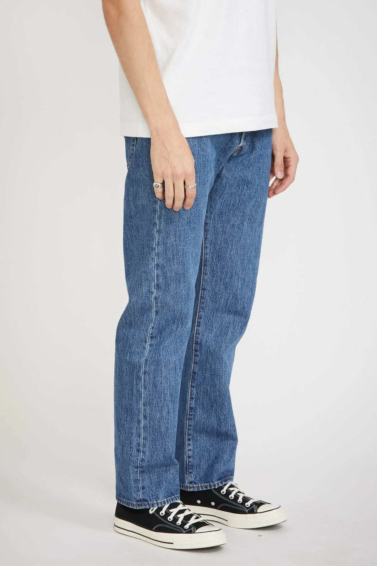 501 Original Medium Stonewash - Image 4