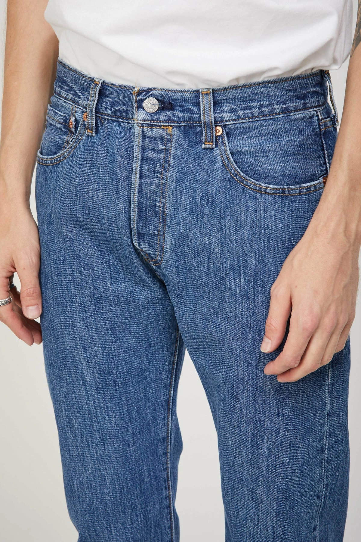 501 Original Medium Stonewash - Image 6