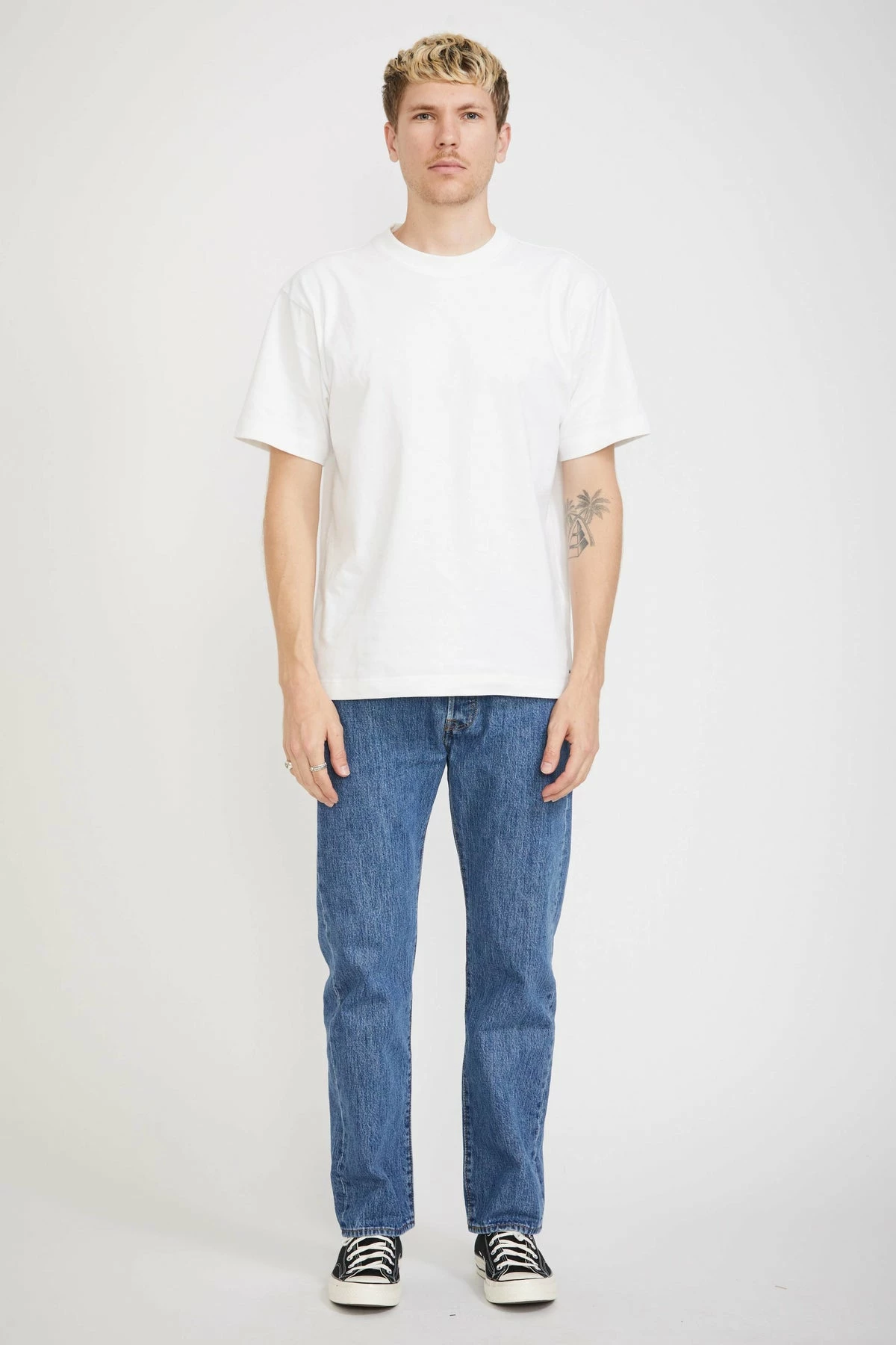 501 Original Medium Stonewash - Image 2