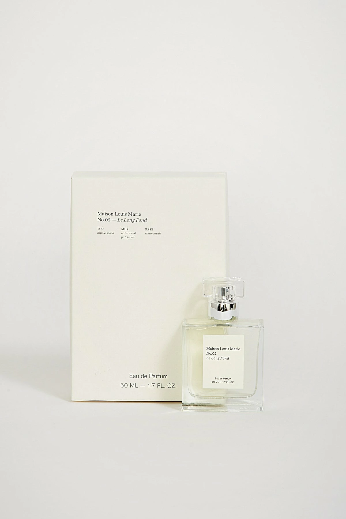 No.02 Le Long Fond Eau De Parfum