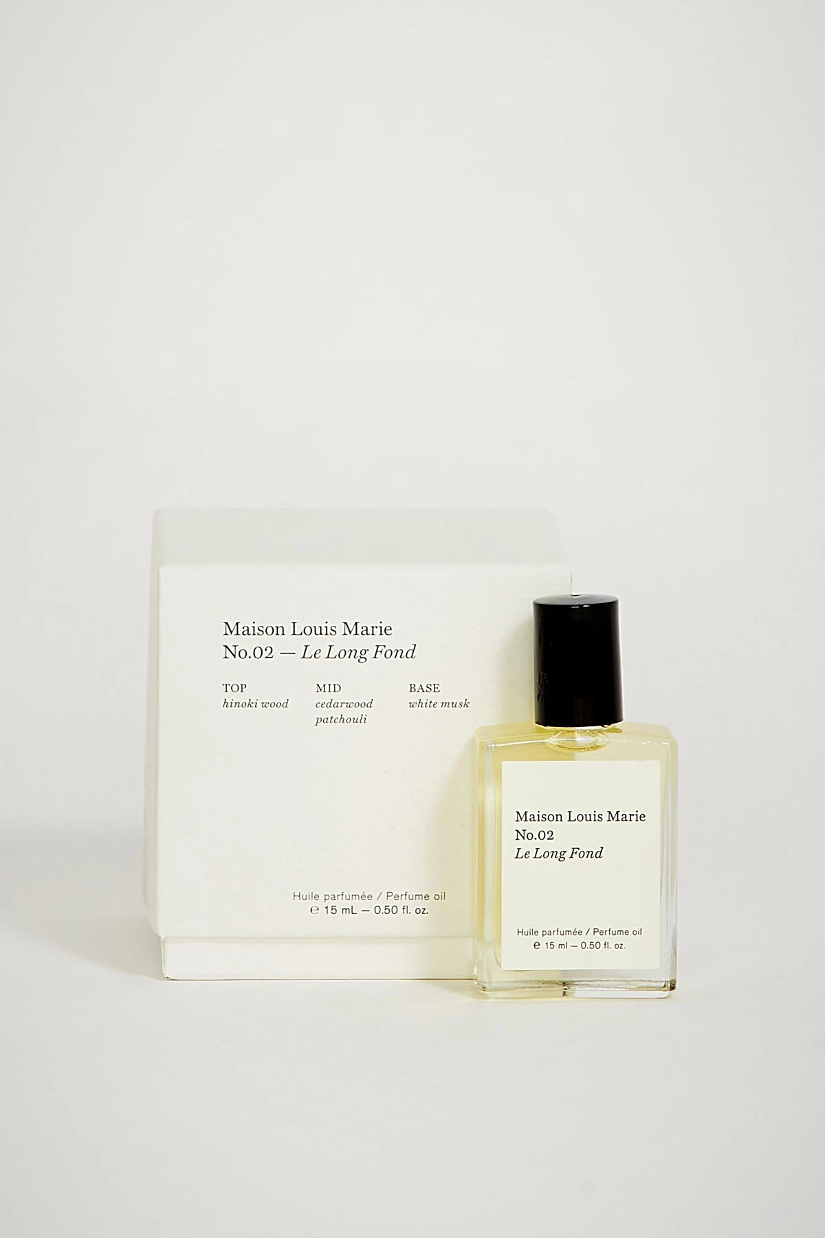 No.02 Le Long Fond Perfume Oil - Image 2