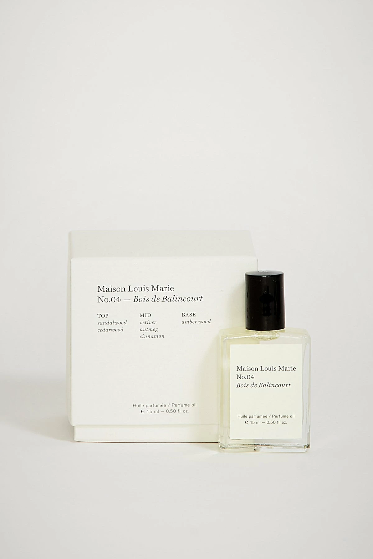 No.04 Bois De Balincourt Perfume Oil - Image 2