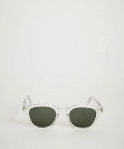 River Crystal | Green Solid Lens