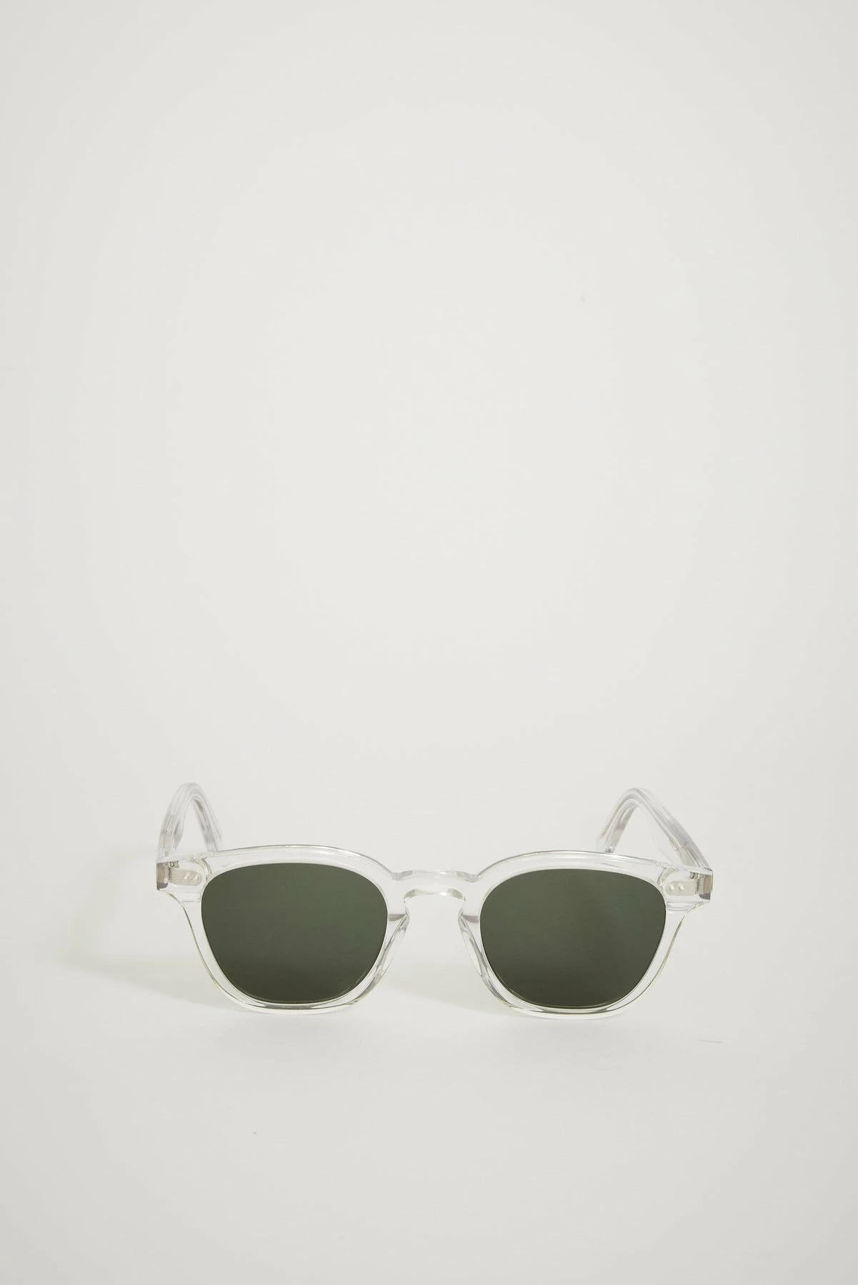 River Crystal | Green Solid Lens