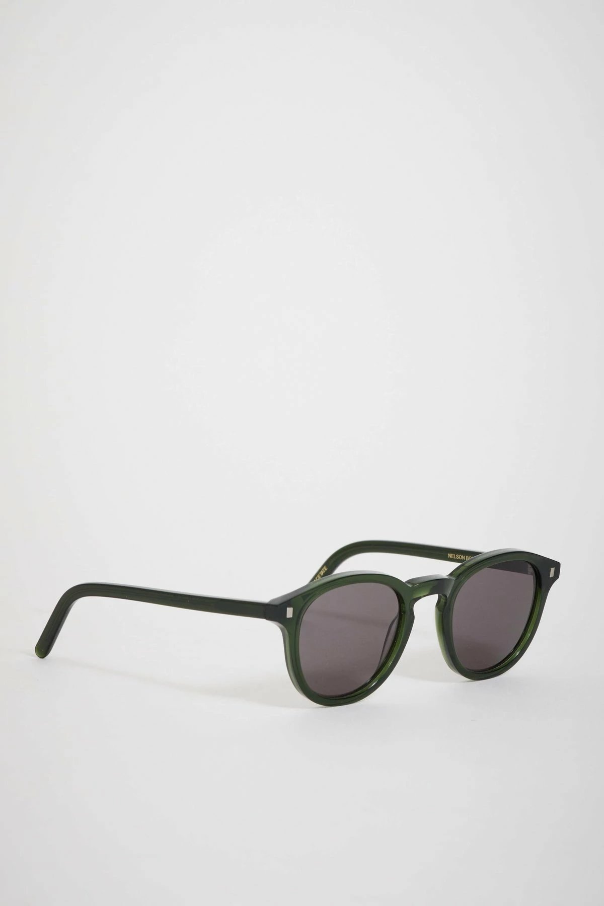 Nelson Bottle Green | Grey Solid Lens - Image 2