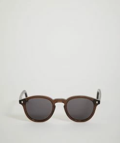 Nelson Cola | Grey Solid Lens