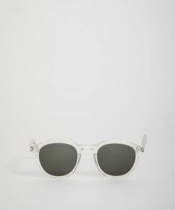 Nelson Crystal | Green Solid Lens