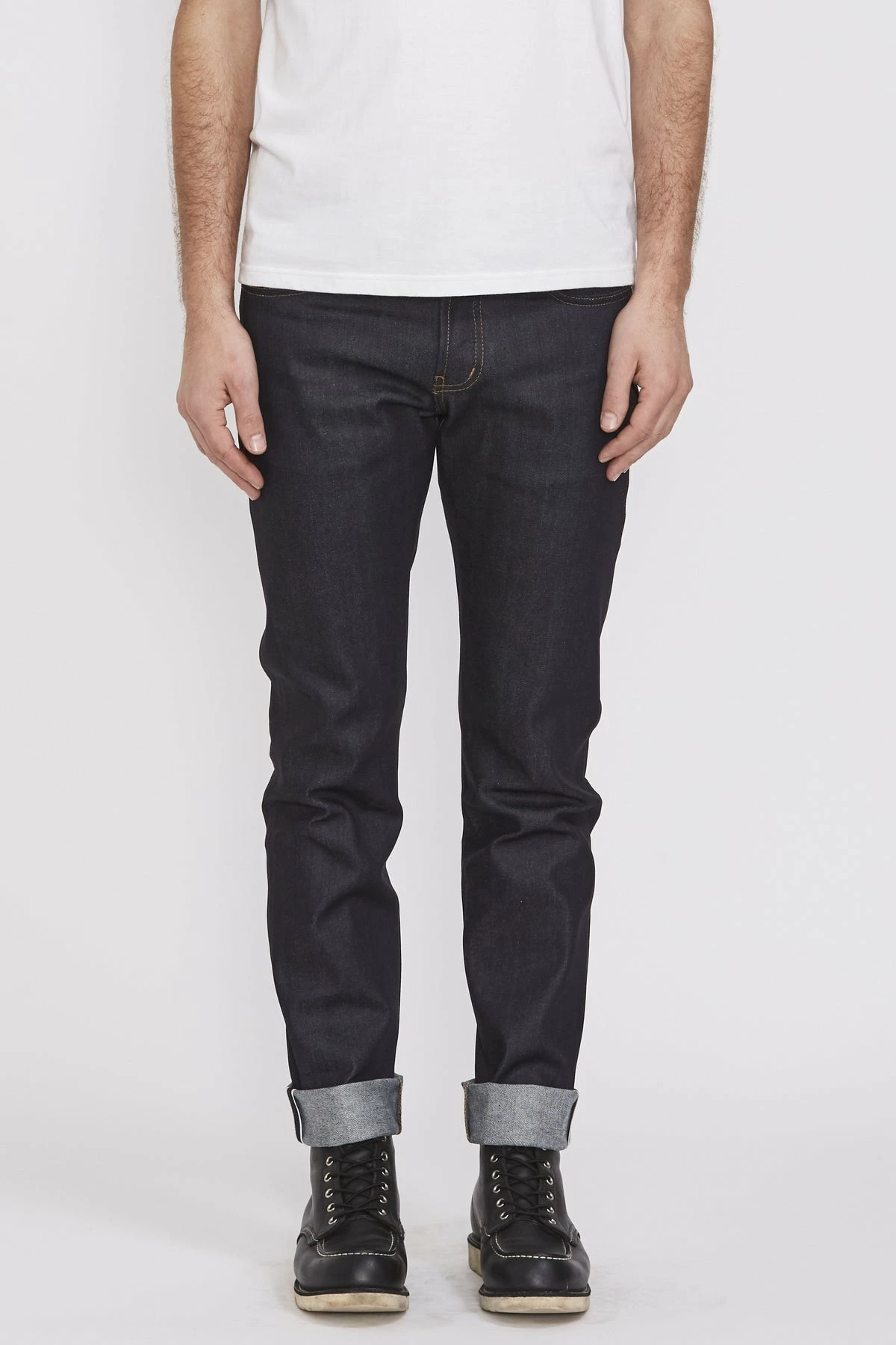 Super Guy Nightshade Stretch Indigo Selvedge