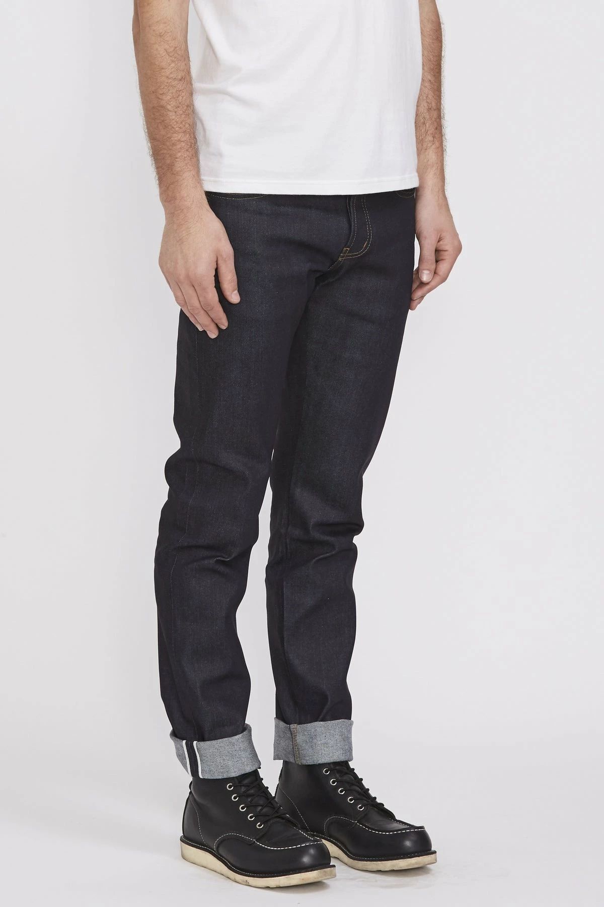 Super Guy Nightshade Stretch Indigo Selvedge - Image 3