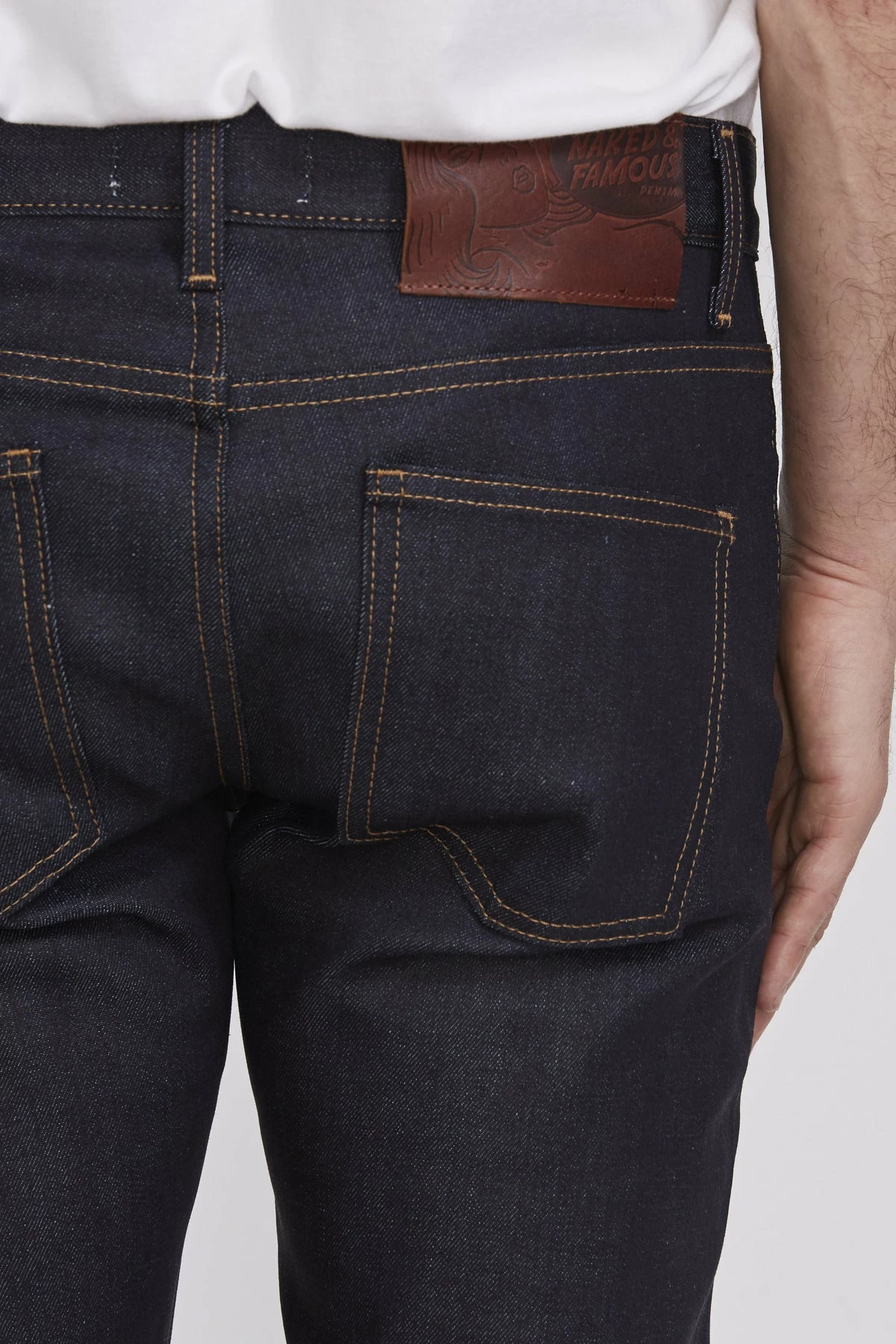 Super Guy Nightshade Stretch Indigo Selvedge - Image 4