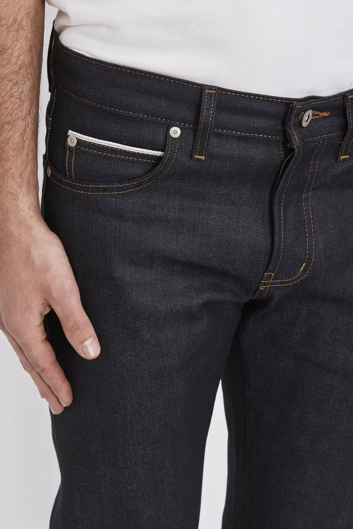 Super Guy Nightshade Stretch Indigo Selvedge - Image 5