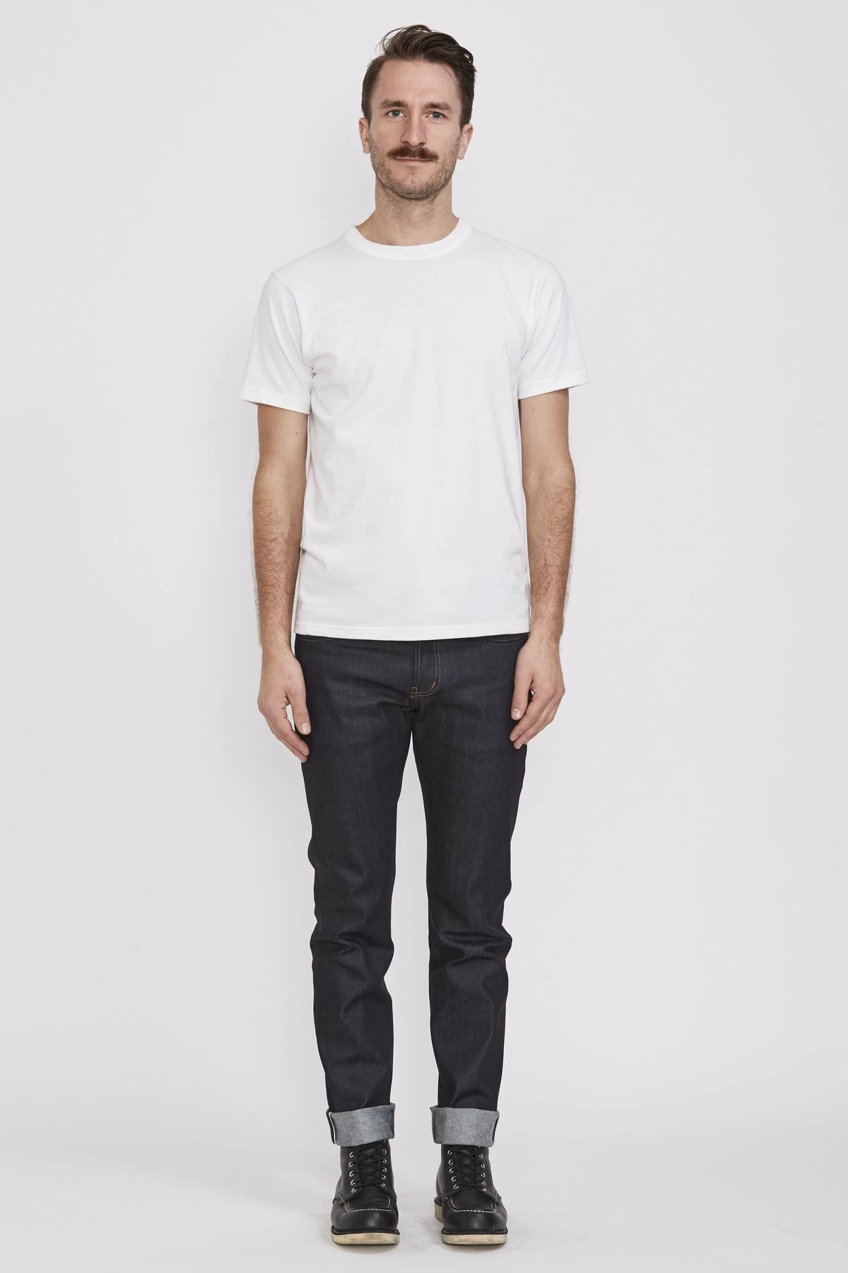 Super Guy Nightshade Stretch Indigo Selvedge - Image 2