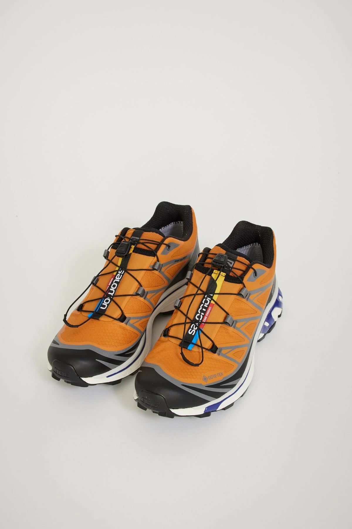 XT-6 GTX Utility Marmalade/Black/Navy Peony - Image 2