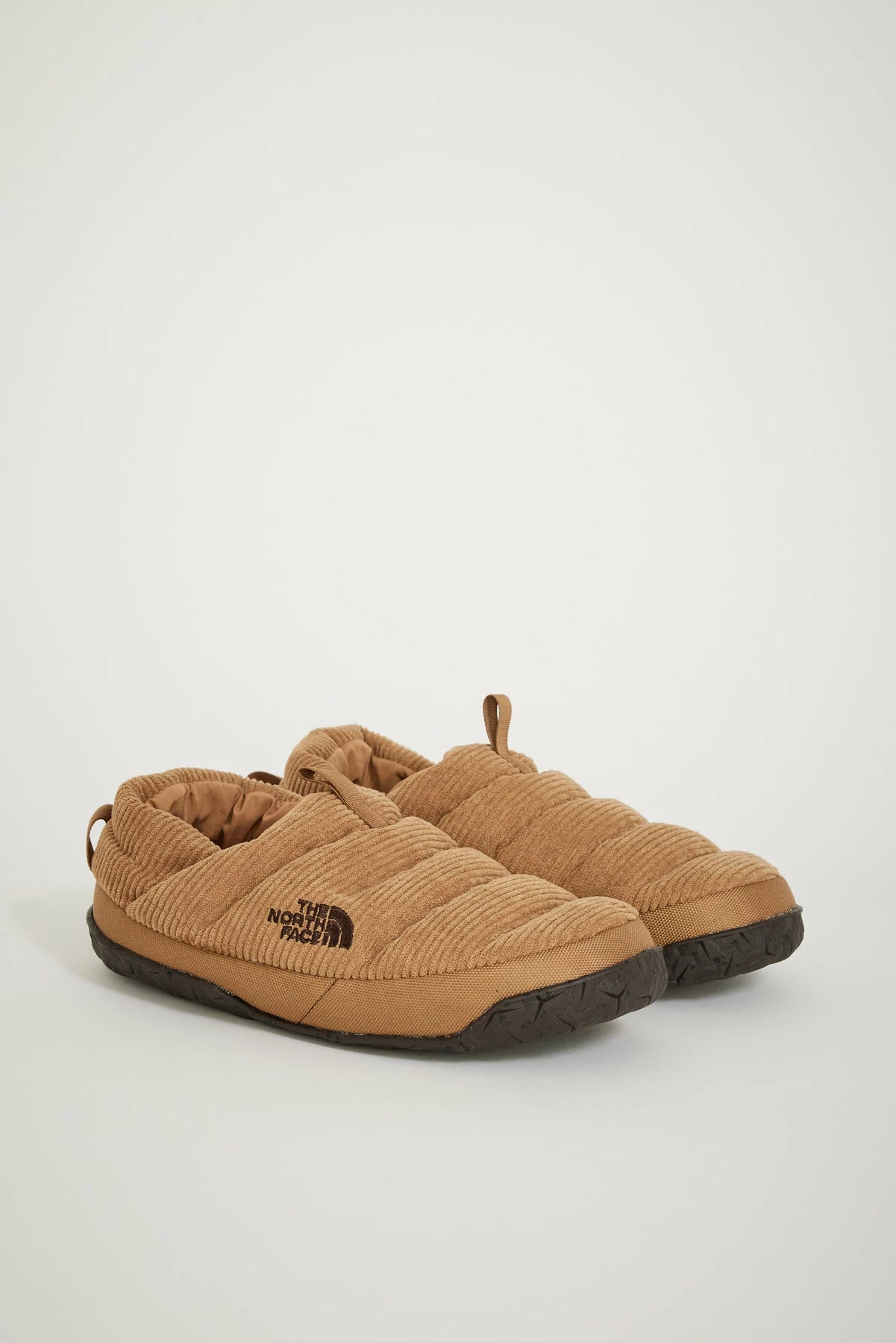 Men's Nuptse Mule Corduroy Utility Brown