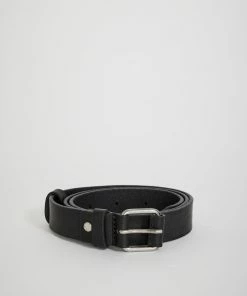 Dwayne Leather Belt Black