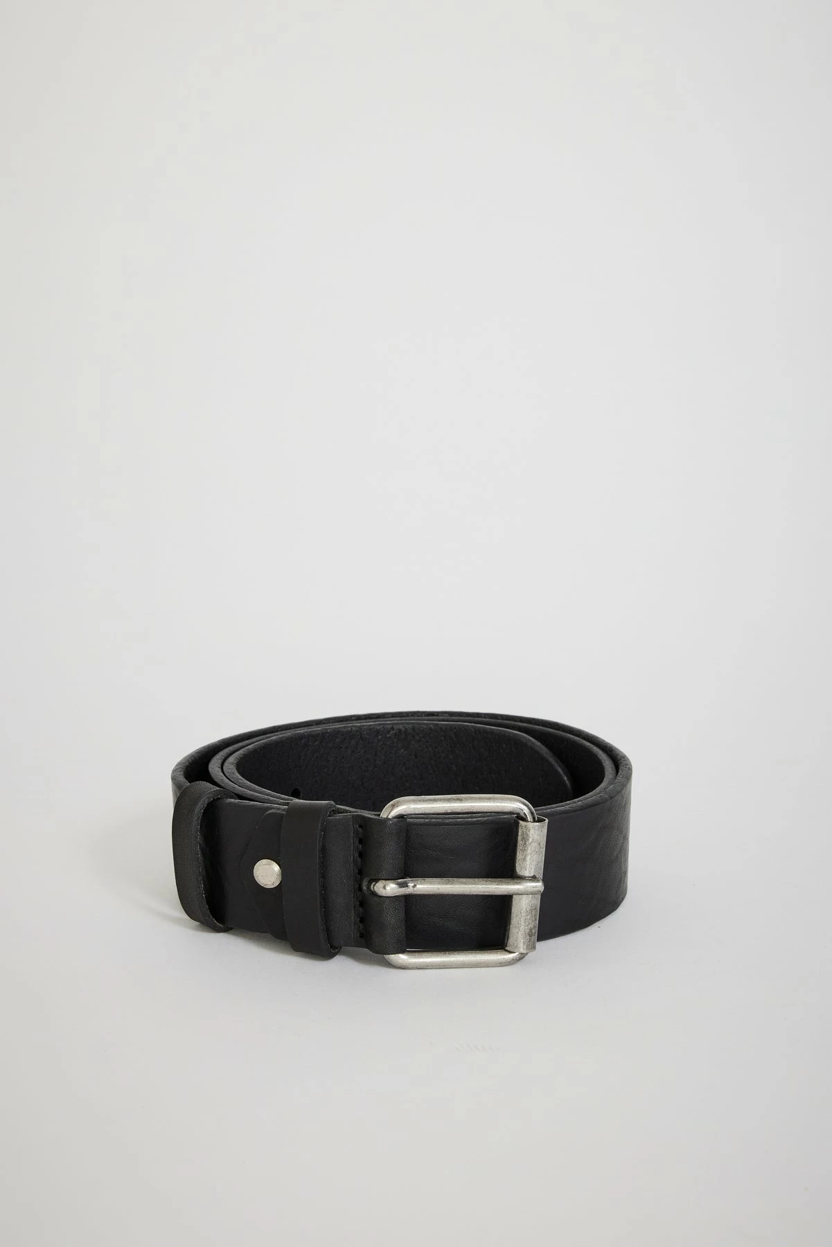 Pedersson Leather Belt Black
