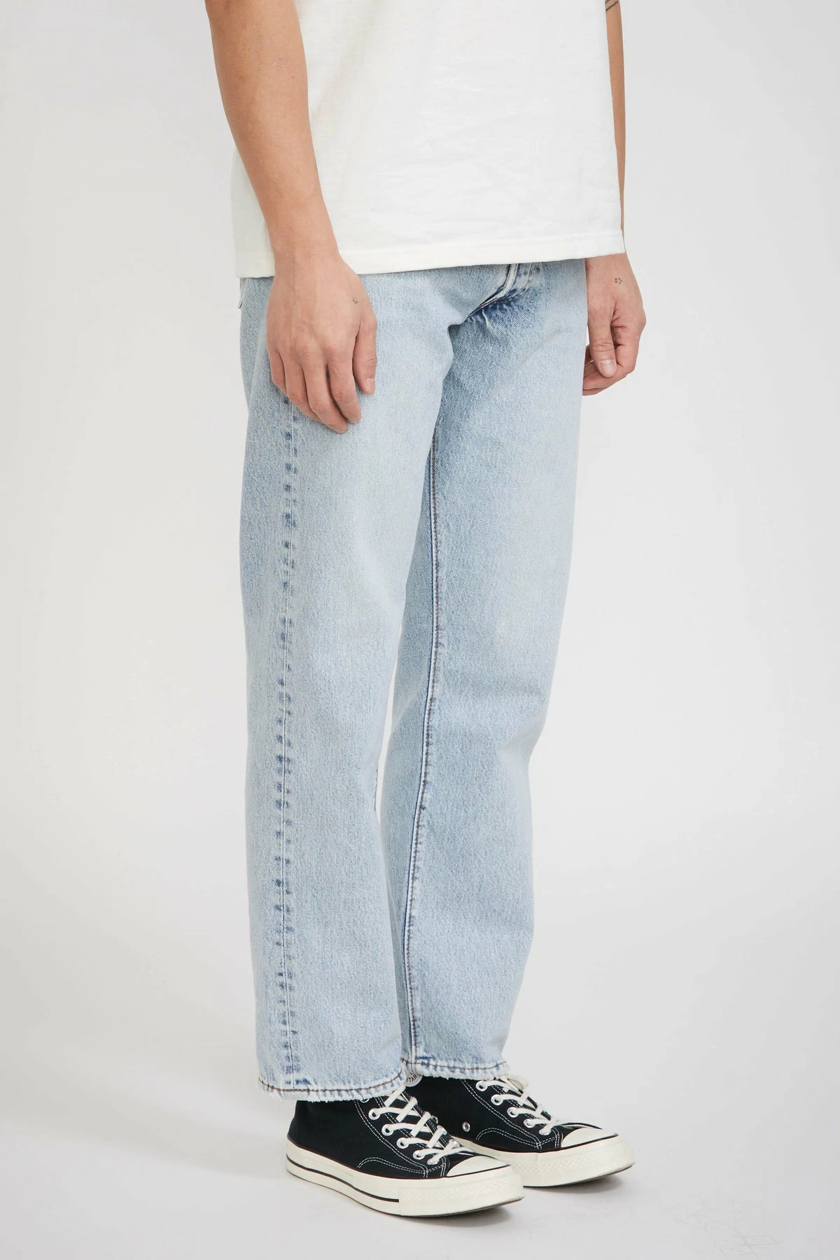 105 90's Denim Sky Blue - Image 2