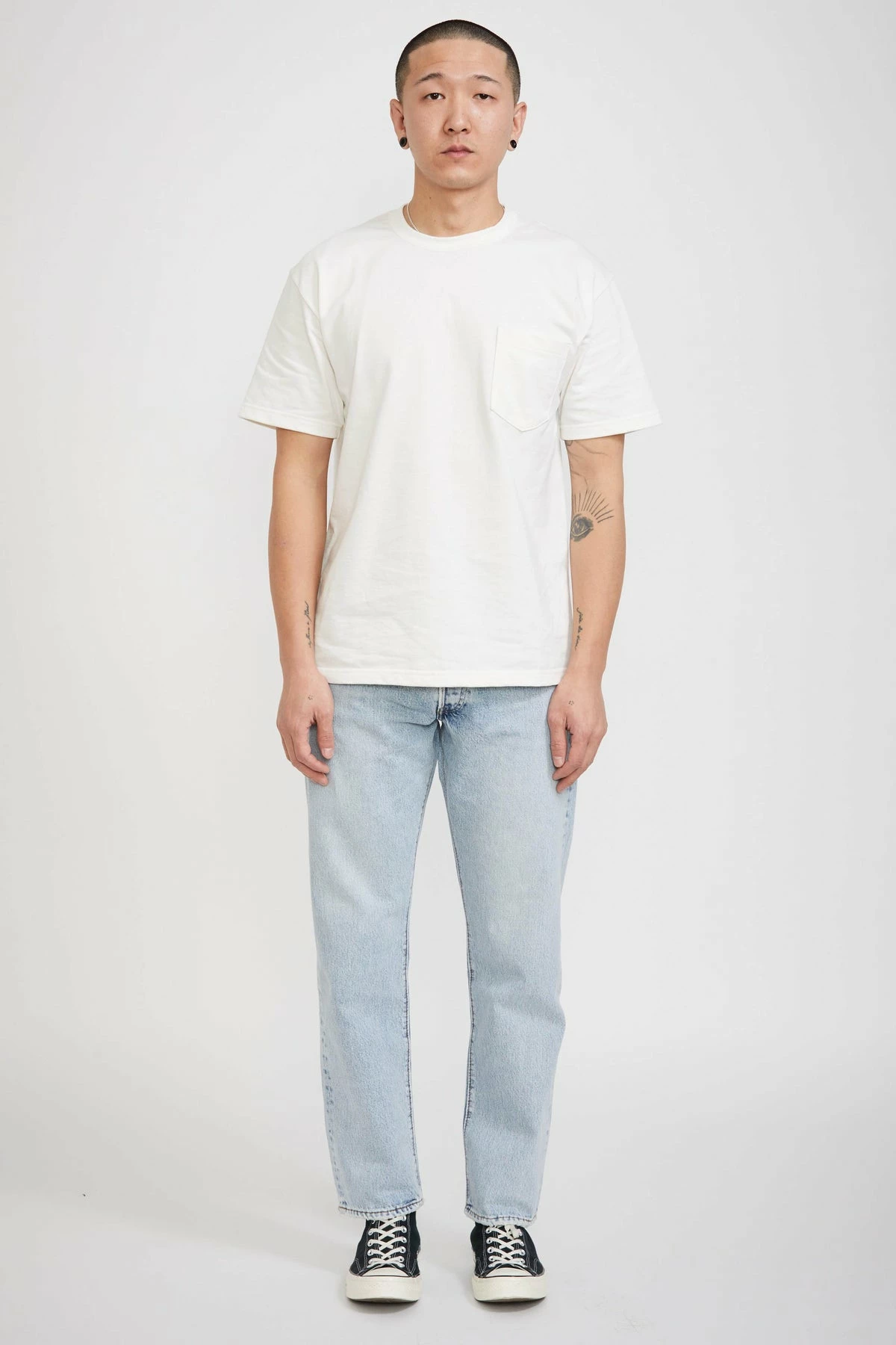 105 90's Denim Sky Blue - Image 3