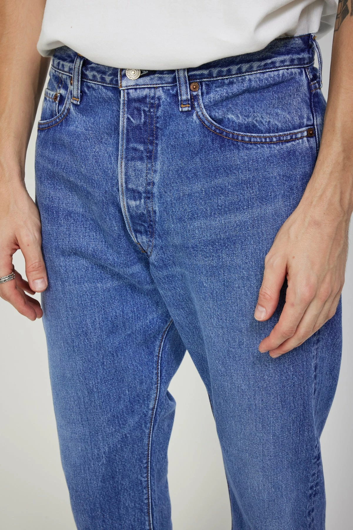 105 90's Denim Used - Image 6