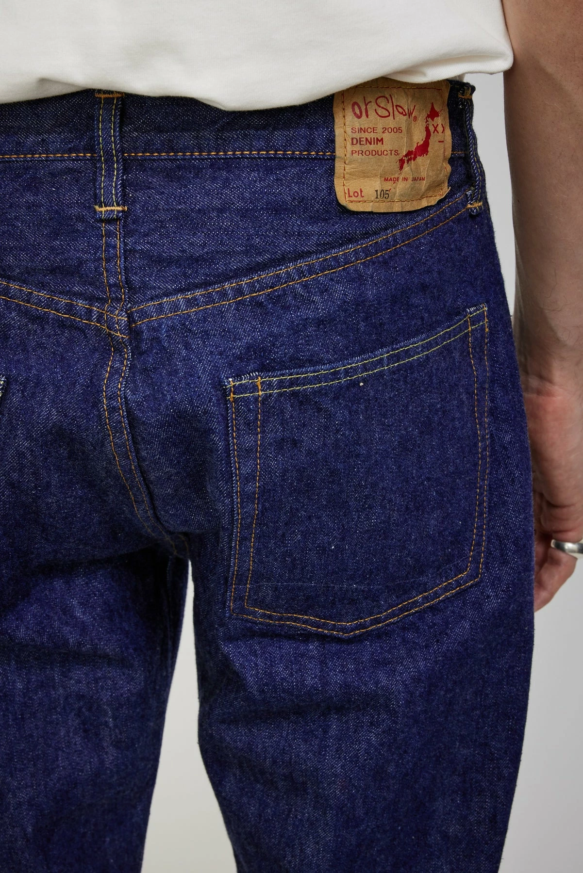105 Standard Selvedge One Wash - Image 6