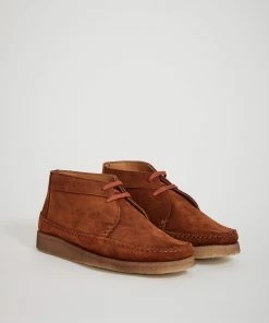 Willow Boot Cinnamon Suede