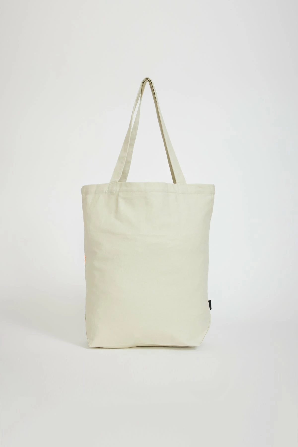 Market Tote Ridge Rise Stripe Bleached Stone - Image 4